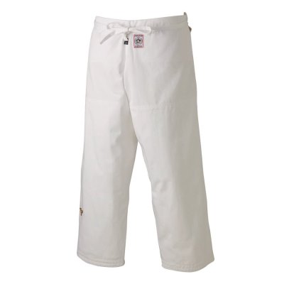 Pantalon Mizuno Yusho Best IJFs Mujer - Blancos - Chile M836SPKEQU